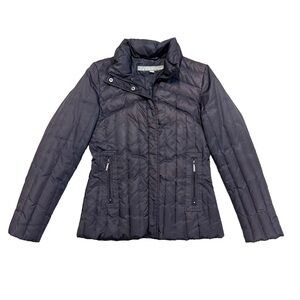 Kenneth Cole Reaction Jacket Women’s XS Black Down Puffer Full Zip Outdoor